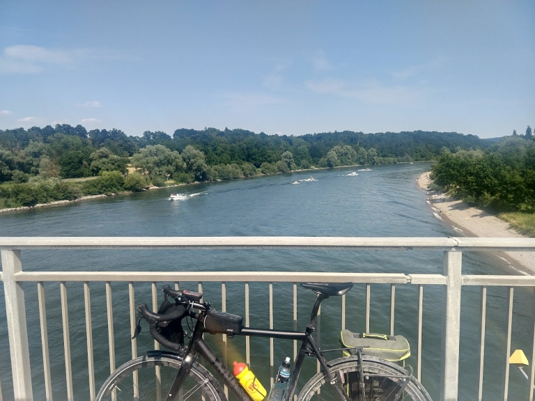 Donau near Saal