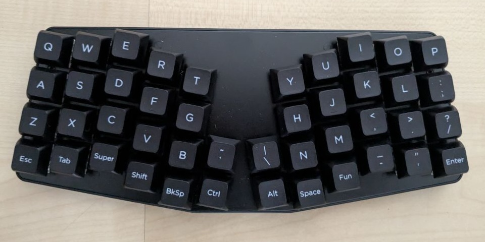 Keyboard.io Atreus