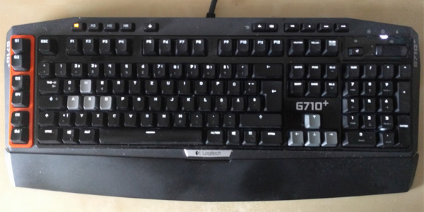 Logitech G710+ MX Brown